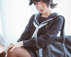 沖田凜花Rinka & 椎名 Azur Lane - 爱宕高雄 Sailor Suit [13P-40MB]