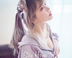 ElyEE子 - Stay Home with Me [166P-269MB]