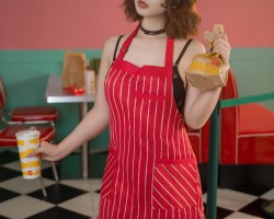 yuuhui玉汇 (Kokuhui) – 麦当劳的女服务员 [149P-2.12GB]