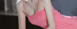 许岚LAN -粉色长裙 [40P-296MB]