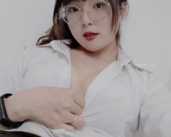 Natsuko夏夏子 - 刻度尺OL [42P-105MB]