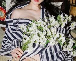 [BoLoLi波萝社]新刊 2017.09.18 BOL118 韩国Kim的唯美性感 [47+1P]