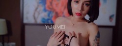 [YouMei尤美] 视频 2018.11.01 乳神の诱惑 陆梓琪 [1V]