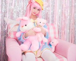 日本少女cosplay碧蓝航线写真福利图片