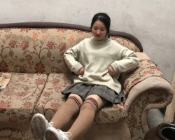 [最爱帆布鞋] 丝袜美腿写真 ON.09