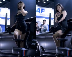 韩国模特Song Jua车展视频 [2V-148MB]