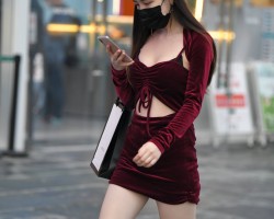 都市丽人红裙美女原图+视频【233P+2V-8.4G】