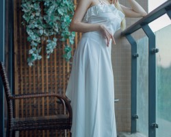 秋和柯基 - NO.87 白色连衣裙 [37P+2V-838MB]